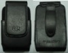 Leather case for Blackberry 9000/9500/8900 with Clip  (Hot sales)