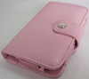 Leather case for Iphone