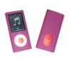 Leather case for iPod Nano 4