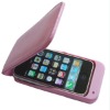 Leather case with battery for Apple iPhone3G, iPod touch