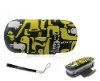 Leather protection case for PSP3000/2000 / accessory for psp2000