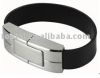 Leathery Usb Wristband /Bracelet Flash Memory Drive