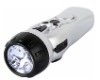 Led Dynamo flashlight & Radio (SKU: 3030)