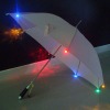 Led umbrella, led umbrella light, lighting umbrella, flashlight umbrella, foldable umbrella, light umbrella (LUR-004)