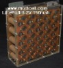 LiFePo4  battery(3.2V 150ah) for Electric Vehicles