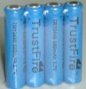 Li-ion 10440 sharp Top Rechargeable Battery