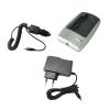 Li-ion Battery Charger for Digital Camera Batteries and Camcorder Batteries