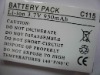 Li-ion battery for MOTO C115