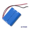 Li ion rechargeable battery
