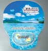 Liquid Mouse Pad, with wrist rest