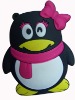 Lovely penguin mp3 player with high quality and low price
