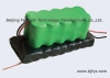 Low temperature lithium battery pack
