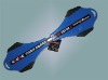 Luxury Aluminum Alloy Skateboard,Wave board, Vigor Board, Skateboard, Ess board, Rocking Skateboard, Snake board, Street Surfing