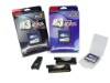 M3 card, M3 Ds Real Card, M3 with rumble pack,