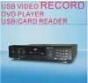 MIDI Karaoke Player,MIDI DVD Karaoke Player + Recorder, card reader, Digit Mic