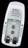 MINI NI-MH/NI-CD AA,AAA,9V battery charger