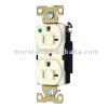 MSA302TH-UL Wall Receptacle (UL Approved)