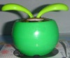 MST-001 Solar toy leaves-shaking apple