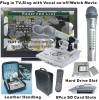 Magic Karaoke Microphone System,Support 2.5" Hard Disk & 8pcs SD Card