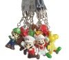 Mario Bros key rings for DS lite