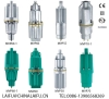 Masking vibration Submersible pump