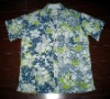Men's printed cotton shirt