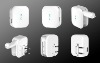MiLi Power 3 in 1 Charger, mobile phone charger, for iphone 3g charger, usb charger,for ipod charger, universal charger