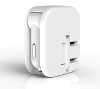 MiLi Power 3 in 1 Charger, power adapter for iphone, travel charger for iphone, car charger for iphone, AC/DC charger for iphone