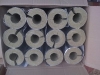 Mineral wool pipe