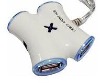 Mini 4 Port USB 2.0 HUB