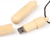 Mini Bamboo USB Flash Drive