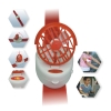 Mini Fan (with Wrist belt for promotion),battery operated fan,promotion fan