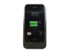 Mini Speaker Featured Leather Case with External Backup Battery for iPhone, ipod touch