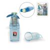 Mini fan with bottle shape and cap