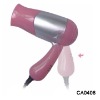 Mini hair dryer product description