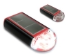 Mini solar flashlight (led torch,solar light,rechargeable flashlight,led lamp,gift)