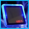 Mirror clock,Sensor Mirror Clock,LED clock