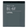 Mobile Phone Battery for NOKIA BL-6F