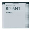 Mobile Phone Battery for NOKIA BP-6MT