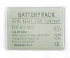 Mobile phone battery for NOKIA 3310