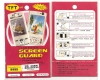 Mobile phone lcd screen protector/ cell phone screen protector /cell phone lcd screen for LG KG800