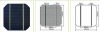 Monocrystalline solar cell