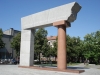 Monument of granite