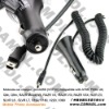 Motorola car charger - mini USB (VC700) Compatible with A780, PEBL U6,Q9c, Q9m, RAZR MAXX V3, RAZR V3,  RAZR V3i, RAZR V3X, RIZR
