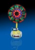 Multi-functional LED alarm clock stereo music player