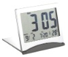 Multifunctional calendar, LCD calendar clock, alarm clock calendar, desk calendar, digital calendar with thermometer (MCK-023)