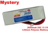 Mystery 11.1V 2650mah 25C Li-Polymer Recharger Battery(White) for RC helicopter  RC toys