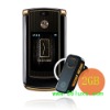 NEW UNLOCKED GSM MOTOROLA V8 GOLD LUXURY EDITION RAZR2 CELL PHONE