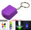 NEW Ultra Bright Plastic Keychain LED Light