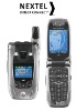 NEXTEL I880 Mobile Phone  Red/Silver